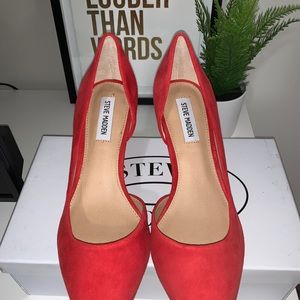 steve madden flory kitten heel pump
